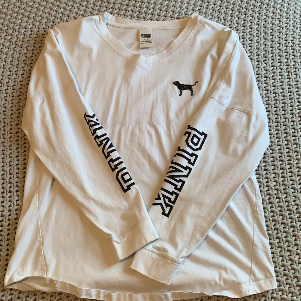 Victoria’s Secret Pink Limited Edition Vegas Sequin Long Sleeve